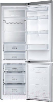 Холодильник с морозильником Samsung RB37J5441SA/WT