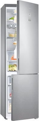 Холодильник с морозильником Samsung RB37J5441SA/WT