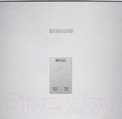 Холодильник с морозильником Samsung RB37J5441SA/WT