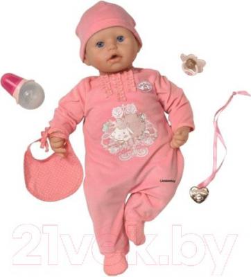Пупс Zapf Creation Baby Annabell Девочка с мимикой (792810) - общий вид