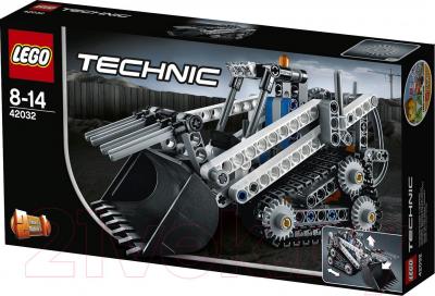Конструктор Lego Technic Гусеничный погрузчик 42032 - упаковка