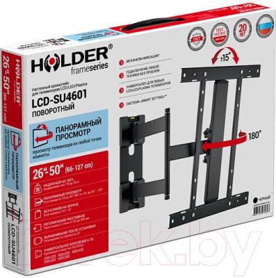 Кронштейн для телевизора Holder LCD-SU4601-B - упаковка