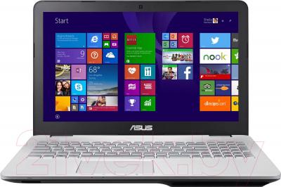 Ноутбук Asus N551JM-CN099H - общий вид