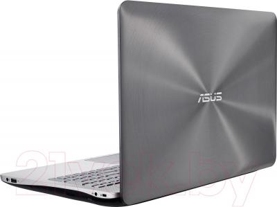 Ноутбук Asus N551JM-CN099H - вид сзади