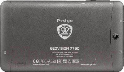 GPS навигатор Prestigio GeoVision 7790 - вид сзади