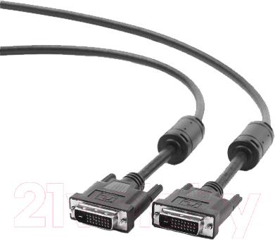Кабель Cablexpert CC-DVI2-BK-6 - общий вид