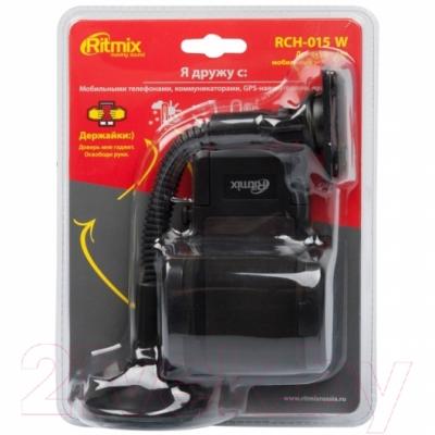 Изображение товара Держатель для смартфонов Ritmix RCH-015 W