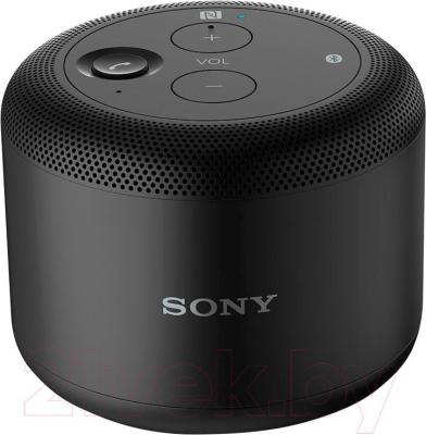 Портативная колонка Sony BSP10B (черный) - общий вид