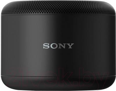 Портативная колонка Sony BSP10B (черный) - вид сбоку