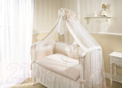 Комплект постельный для малышей Perina Эстель / Э7-01.2