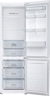 Холодильник с морозильником Samsung RB37J5450WW/WT