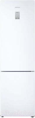 Холодильник с морозильником Samsung RB37J5450WW/WT - вид спереди