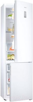 Холодильник с морозильником Samsung RB37J5450WW/WT - общий вид