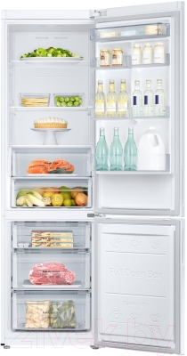 Холодильник с морозильником Samsung RB37J5450WW/WT