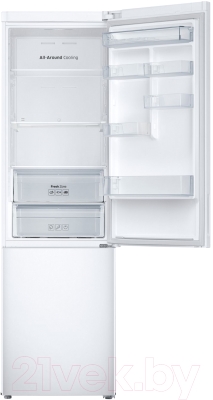 Холодильник с морозильником Samsung RB37J5450WW/WT