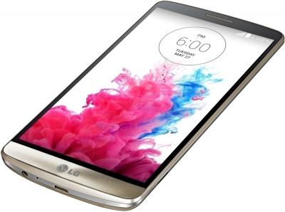Смартфон LG G3 Dual LTE 32GB / D856 (золотой)