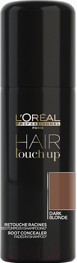 Тонирующий спрей для волос L'Oreal Professionnel Hair Touch Up темный блондин