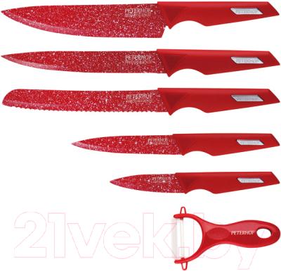 Набор ножей Peterhof PH-22430