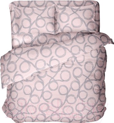 Комплект постельного белья Samsara Бесконечность Pink 220-21