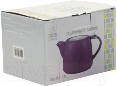 Заварочный чайник Viking JH10775-A253 (фиолетовый)