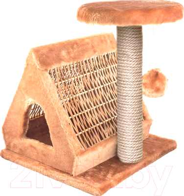

Комплекс для кошек ZooM, Чердачок / RP8233с