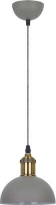 Потолочный светильник Camelion PL-601S C68 / 13101 (серый+старинная медь)