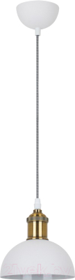Потолочный светильник Camelion PL-601S C69 / 13102 (белый+старинная медь)