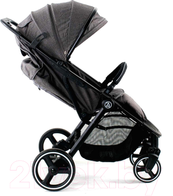 Детская прогулочная коляска Babyzz B100 (светло-серый)