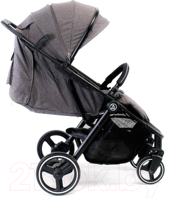 Детская прогулочная коляска Babyzz B100 (светло-серый)