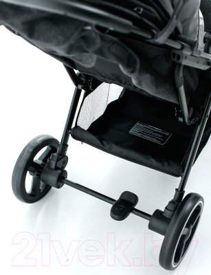 Детская прогулочная коляска Babyzz B100 (темно-серый)