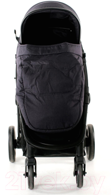 Детская прогулочная коляска Babyzz B100 (темно-серый)