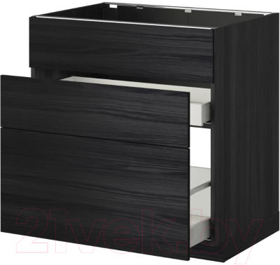 

Шкаф-стол кухонный Ikea, Метод/Максимера 092.348.39