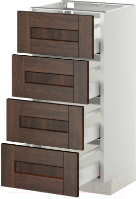 

Шкаф-стол кухонный Ikea, Метод/Максимера 092.363.34