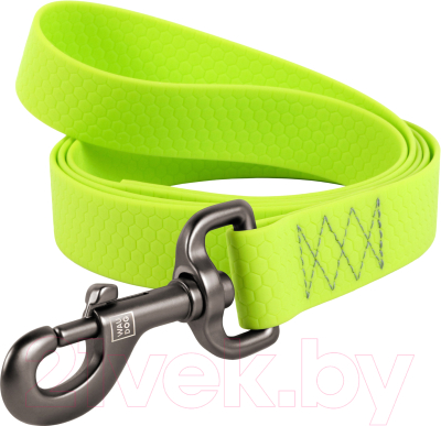 Поводок Collar Waudog Waterproof 27235 (салатовый)