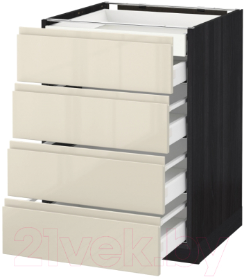 

Шкаф-стол кухонный Ikea, Метод/Максимера 092.366.59