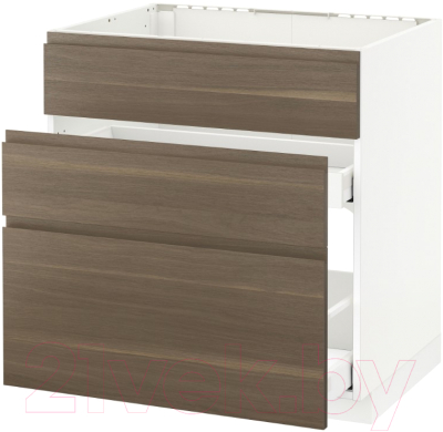 

Шкаф-стол кухонный Ikea, Метод/Максимера 092.371.35