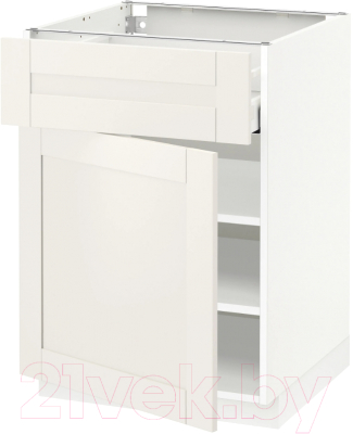 

Шкаф-стол кухонный Ikea, Метод/Максимера 092.384.46