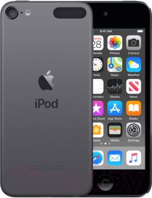 MP3-плеер Apple iPod touch 128GB / MVJ62 (серый космос)