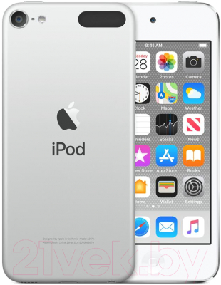 MP3-плеер Apple iPod touch 32GB MVHV2 (серебристый)