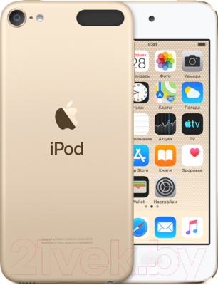 MP3-плеер Apple iPod touch 32GB / MVHT2 (золото)