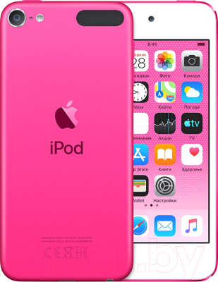 MP3-плеер Apple iPod Touch 32GB / MVHR2 (розовый)