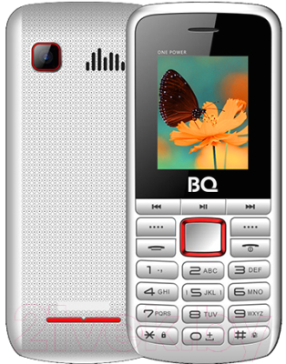 Мобильный телефон BQ One Power BQ-1846 (белый/красный)