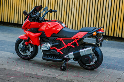 Детский мотоцикл Miru BK-HT1200 (красный)