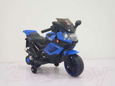 Детский мотоцикл Miru BK-X168 (синий)