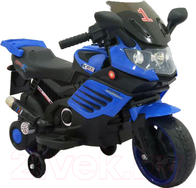 Детский мотоцикл Miru BK-X168 (синий)