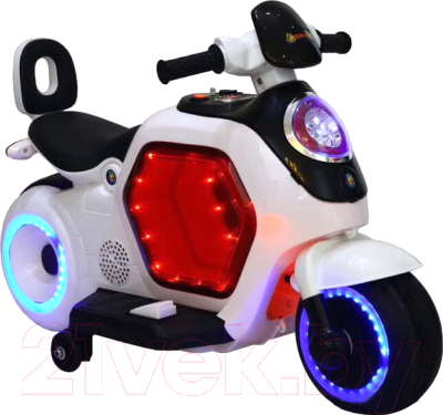 Детский мотоцикл Miru BK-YBK988 (белый)