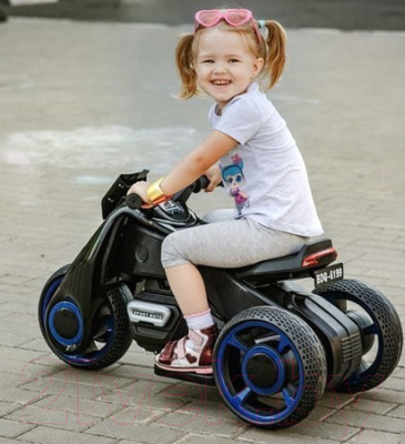 Детский мотоцикл Miru TR-BDQ6199 (черный)