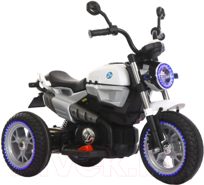 Детский мотоцикл Miru TR-BQ8188 (белый)