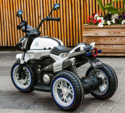 Детский мотоцикл Miru TR-BQ8188 (белый)
