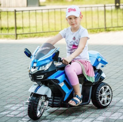 Детский мотоцикл Miru TR-DM998B (синий)
